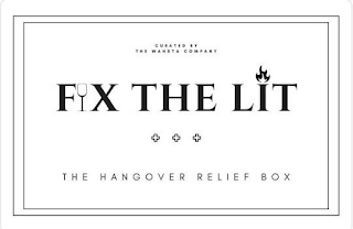 FIX THE LIT THE HANGOVER RELIEF BOX CURATED BY THE WAHSTA COMPANY