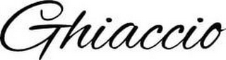 GHIACCIO