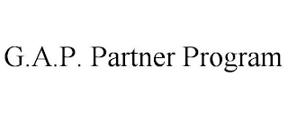 G.A.P. PARTNER PROGRAM