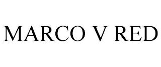 MARCO V RED