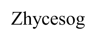 ZHYCESOG