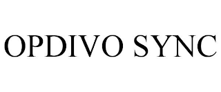 OPDIVO SYNC