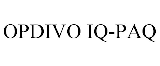 OPDIVO IQ-PAQ