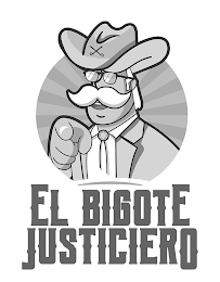 EL BIGOTE JUSTICIERO