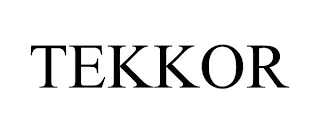 TEKKOR
