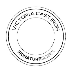 VICTORIA CAST IRON SIGNATURESERIES