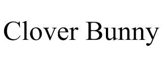CLOVER BUNNY