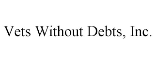 VETS WITHOUT DEBTS, INC.