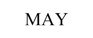 MAY