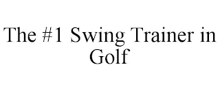 THE #1 SWING TRAINER IN GOLF