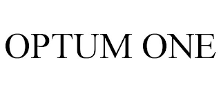 OPTUM ONE