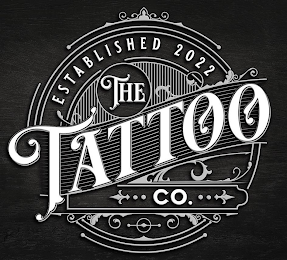 THETATTOOCO. ESTABLISHED 2022