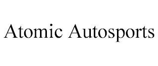 ATOMIC AUTOSPORTS