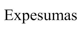 EXPESUMAS