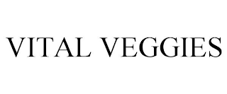 VITAL VEGGIES