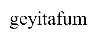 GEYITAFUM