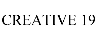 CREATIVE 19