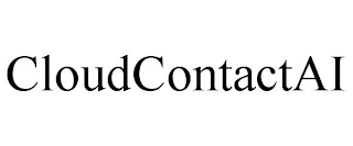 CLOUDCONTACTAI