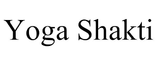 YOGA SHAKTI