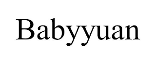 BABYYUAN