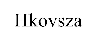 HKOVSZA