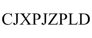 CJXPJZPLD
