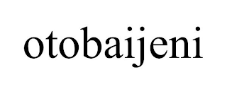 OTOBAIJENI