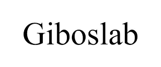 GIBOSLAB