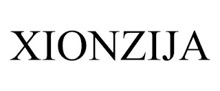 XIONZIJA