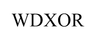 WDXOR