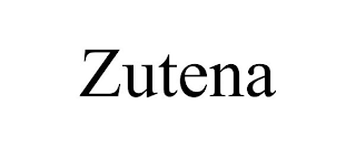 ZUTENA