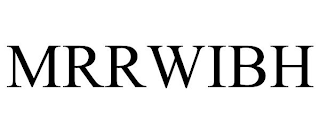 MRRWIBH