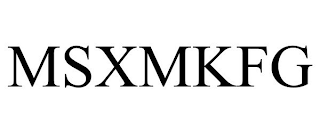 MSXMKFG