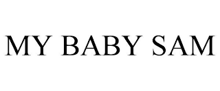 MY BABY SAM