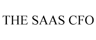 THE SAAS CFO