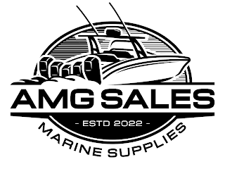 AMG SALES ¿ ESTD 2022 ¿ MARINE SUPPLIES