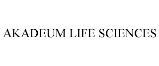 AKADEUM LIFE SCIENCES