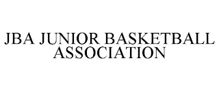 JBA JUNIOR BASKETBALL ASSOCIATION