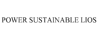 POWER SUSTAINABLE LIOS