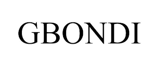 GBONDI