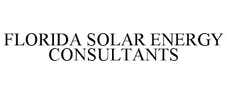 FLORIDA SOLAR ENERGY CONSULTANTS