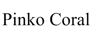 PINKO CORAL