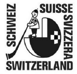 SCHWEIZ SUISSE SVIZZERA SWITZERLAND