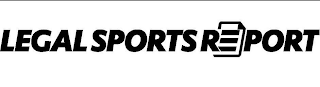 LEGAL SPORTS REPORT