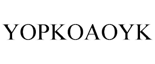 YOPKOAOYK