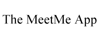 THE MEETME APP