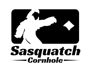 SASQUATCH CORNHOLE