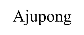 AJUPONG