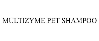 MULTIZYME PET SHAMPOO