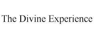 THE DIVINE EXPERIENCE